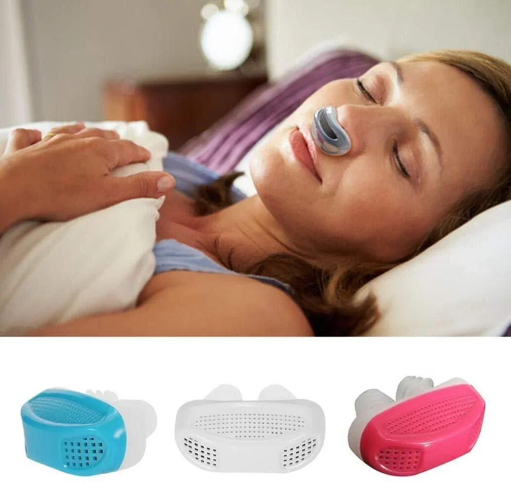 2 In 1 Anti Snoring and Air Purifier Nose Clip Devices